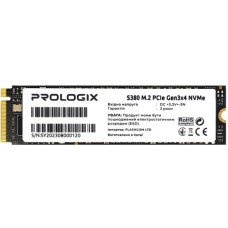 Накопичувач SSD M.2 2280 512GB Prologix (PRO512GS380)