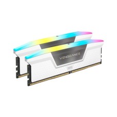 Модуль пам'яті для комп'ютера DDR5 32GB (2x16GB) 5600 MHz Vengeance RGB Corsair (CMH32GX5M2B5600C36WK)