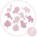 Дитячий килимок MoMi пазл Zawi 150 х 150 см Pink (MAED00012)