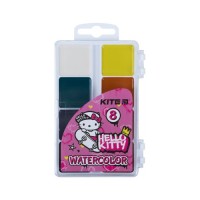 Акварельні фарби Kite Hello Kitty 8 кольорів (HK21-065)