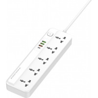 Мережевий фільтр живлення Prologix Premium PR-SC5415W (PR-SC5415W)