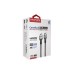 Кабель мультимедійний HDMI to HDMI 3.0m v2.1 grey Promate (primelink8k-300.grey)