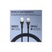 Кабель мультимедійний HDMI to HDMI 3.0m v2.1 grey Promate (primelink8k-300.grey)