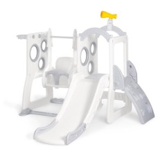 Ігровий майданчик Mealux Lola (KD-B076 White/Grey)