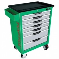 Набір інструментів Toptul у візку (Pro-Line) 7 секцій 227од. (GCAJ0012)