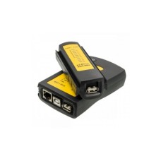 Тестер кабельний RJ-45 + USB Merlion (NSHL468U / 08131)
