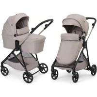 Коляска Chicco 2 в 1 Seety беж (87097.43.01)
