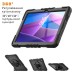 Чохол до планшета BeCover FortTab Lenovo Tab TB-311FU 10.1" Black (715642)