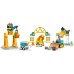 Конструктор LEGO DUPLO Town 3-в-1 Будівельний майданчик і техніка (10476)