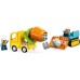 Конструктор LEGO DUPLO Town 3-в-1 Будівельний майданчик і техніка (10476)
