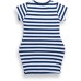 Плаття Breeze в смужку з кишеньками (8992-92G-blue)