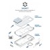 Чохол до мобільного телефона Armorstandart ICON2 MagSafe Apple iPhone 15 Pro Storm Blue (ARM72757)