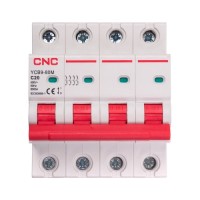 Автоматичний вимикач CNC YCB9-80M 4P C20 6ka (NV821600)