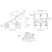 Коляска Thule Urban Glide 2 Double Black (TH 10101951)
