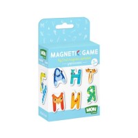 Настільна гра DoDo Магнітні літери. Українська (200211)