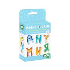 Настільна гра DoDo Магнітні літери. Українська (200211)