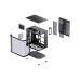 Корпус для ПК JONSBO TK-2 Black