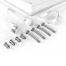 Кулер до корпусу ID-Cooling AS-120-ARGB-W TRIO