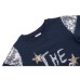 Набір дитячого одягу Breeze "The star" з паєтками (9679-140G-blue)