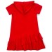 Плаття Bushra з капюшоном (211007-128G-red)