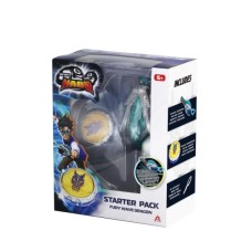 Дзига Infinity Nado VI серія Starter Pack Fury Wave Dragon Лютий Дракон (EU654111)