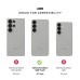 Чохол до мобільного телефона UAG Samsung Galaxy S25+ Pathfinder Clear with Magnet Ash (214484113131)