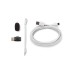 Навушники JBL Quantum 360 Wireless White (JBLQTUM360WHT)