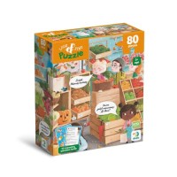 Пазл DoDo Шукай та знаходь Дарунки осені, 80 елементів (300666)