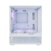 Корпус 1stPlayer Mi2-A-WH-2F7R-W-1F7-W