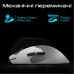 Мишка RAWM ES21 Wireless/Bluetooth White (ES21.white)