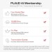 Цифровий диктофон PLAUD AI Note Silver (NB-100-SI)