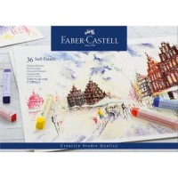 Пастель Faber-Castell Soft Pastels довжина крейди 70 мм, 36 кольорів, 128336 (16744)