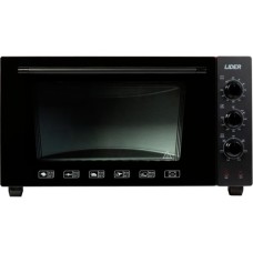 Електропіч LIDER 4223 LUX Black-Red