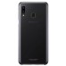 Чохол до моб. телефона Samsung Galaxy A20 (A205F) Gradation Cover Black (EF-AA205CBEGRU)