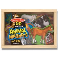 Розвиваюча іграшка Melissa&Doug Фигурки животных с магнитами (MD475)