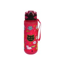 Поїльник-непроливайка Cool For School Kitty, 500 мл, рожева (CF61309)