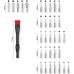 Набір біт Einhell 33шт,HEX, PH, RIBE, SL, Spline, Torx, 28мм, кейс (115010)