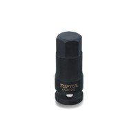 Головка торцева Toptul ударна HEX 1/2" 12мм (KADH1612)