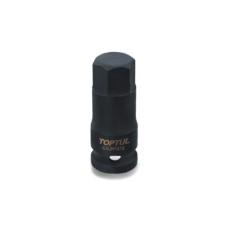 Головка торцева Toptul ударна HEX 1/2" 12мм (KADH1612)
