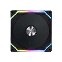 Кулер до корпусу Lian Li Uni Fan SL V2, 140mm, Single, Black (G99.14SLV21B.00)