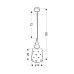 Люстра Candellux HAMP (31-51905)