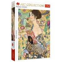 Пазл Trefl Art Дама з віялом 1000 елементів (5900511109252)