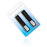 Модуль пам'яті для комп'ютера DDR3 16GB (2x8GB) 1600 MHz Black Sark eXceleram (E30207A)