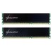 Модуль пам'яті для комп'ютера DDR3 16GB (2x8GB) 1600 MHz Black Sark eXceleram (E30207A)
