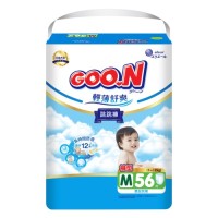 Підгузки GOO.N Slim & Comfortable Розмір 3 M 7-12 кг 56 шт (21001091)