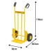 Візок вантажний Stanley до 300 кг, розмір платформи 40х19,5 см, вага 11,1 кг (SXWT-HT526)