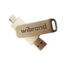 Накопичувач SSD USB 3.2 2TB Wolf Wibrand (WIEXSSD/WO2TB)