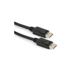 Кабель мультимедійний DisplayPort M to DisplayPort M 2.0m 16K60Hz/8K240Hz fabric gray Vention (HGCHH)