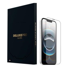 Скло захисне iLera DeLuxe Original Glass iPhone 17E/16E/14/13/13pro (ILDEL16E)