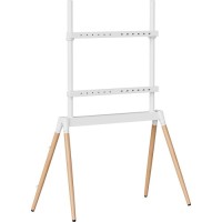 Стійка презентаційна Gembird TVS-86F-01-W
